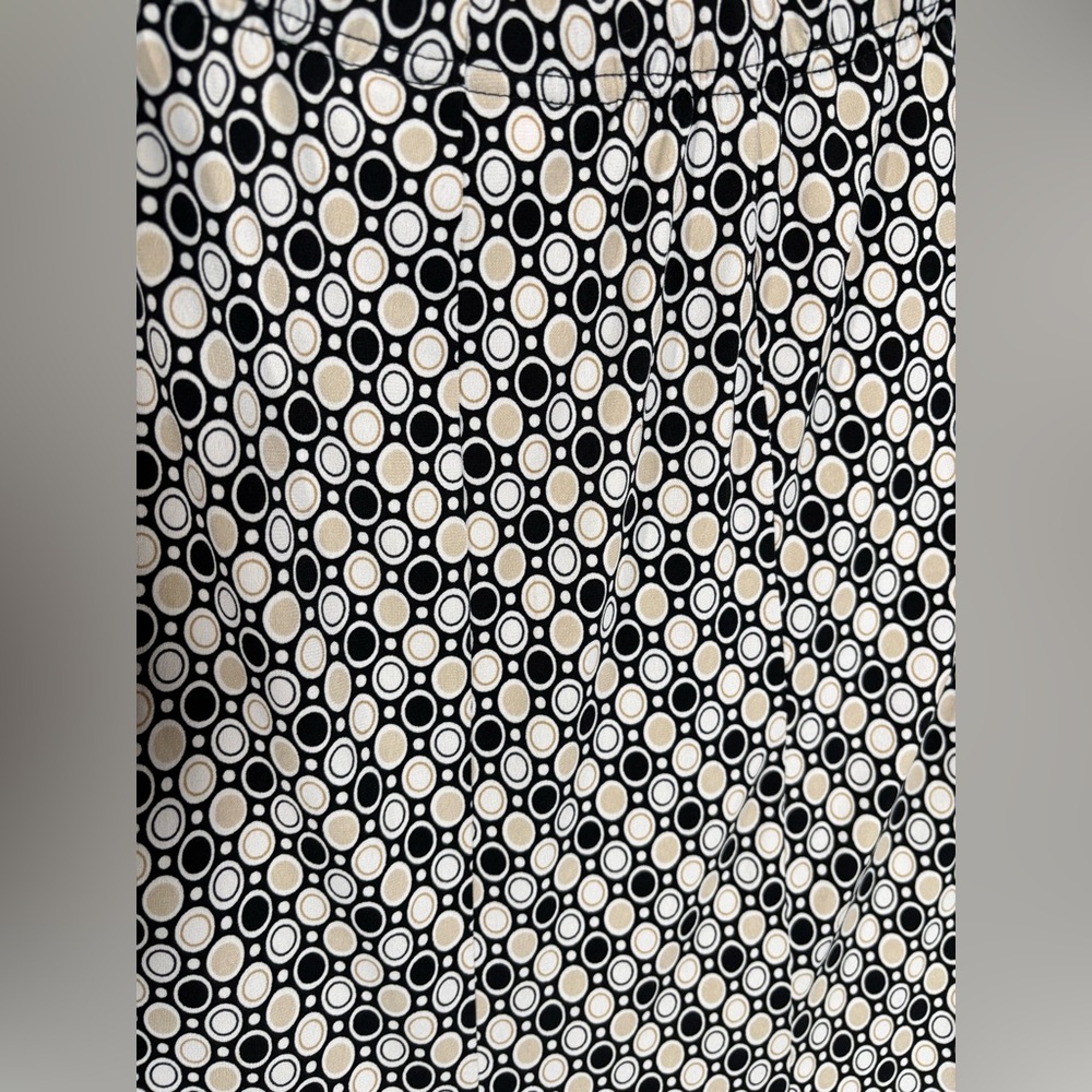 Studio 1940 18/20W Circle Print Midi Skirt - Picture 4 of 6